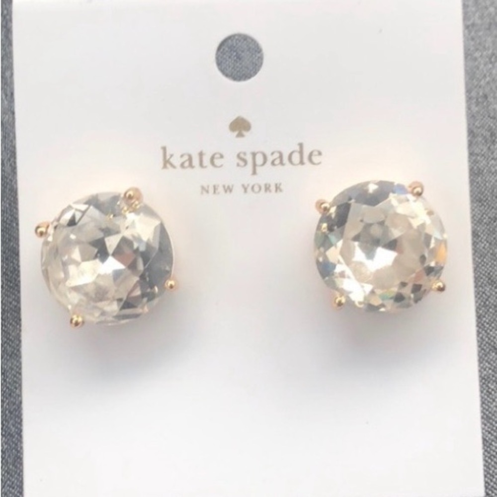 Kate Spade Gold and Silver Stud Earrings - Picture 4 of 7